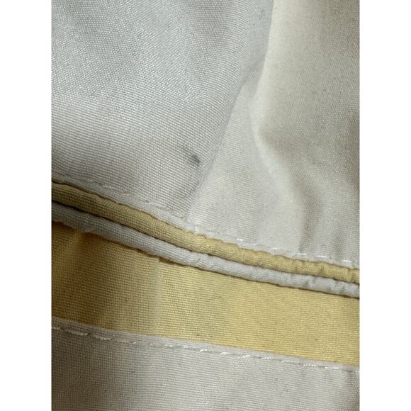 CHENERAL San Francisco Reversible Jacket Removable Hood Adult size Small Yellow - Picture 9 of 13